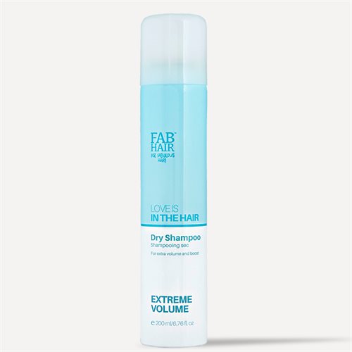 FAB Dry Shampoo Volume 200ml
